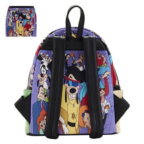 Mini Sac A Dos Loungefly - Goofy Movie - Collage